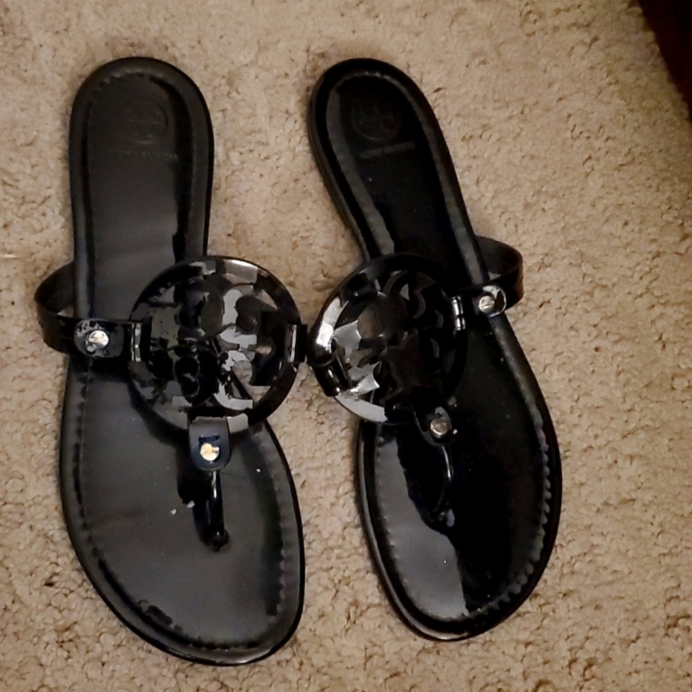 Thong style sandals  tory burch